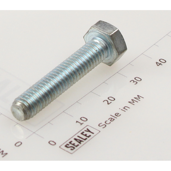 Sealey Hex head set screw m6x30mm single