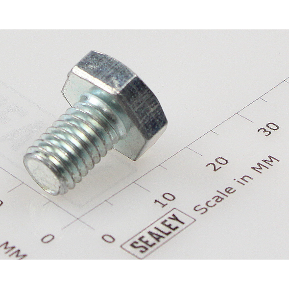 Sealey Hex head set screw m8x12mm single