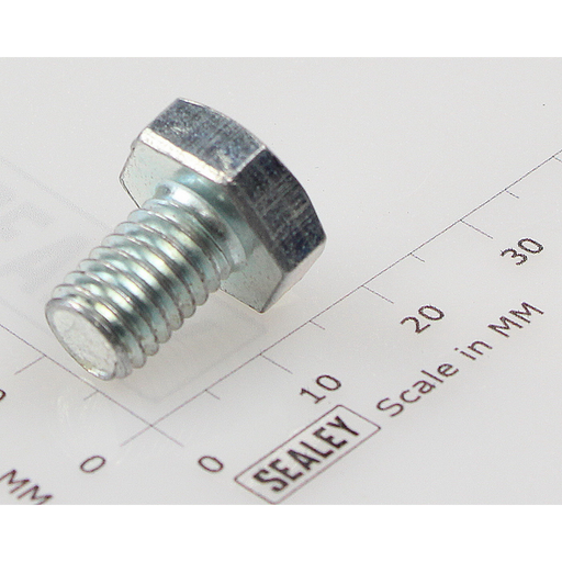 Sealey Hex head set screw m8x12mm single
