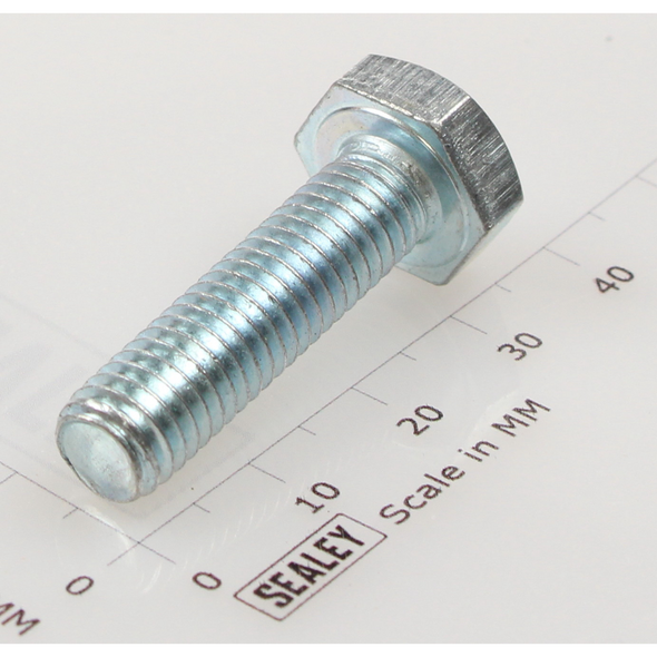 Sealey Hex head set screw m8x30mm single