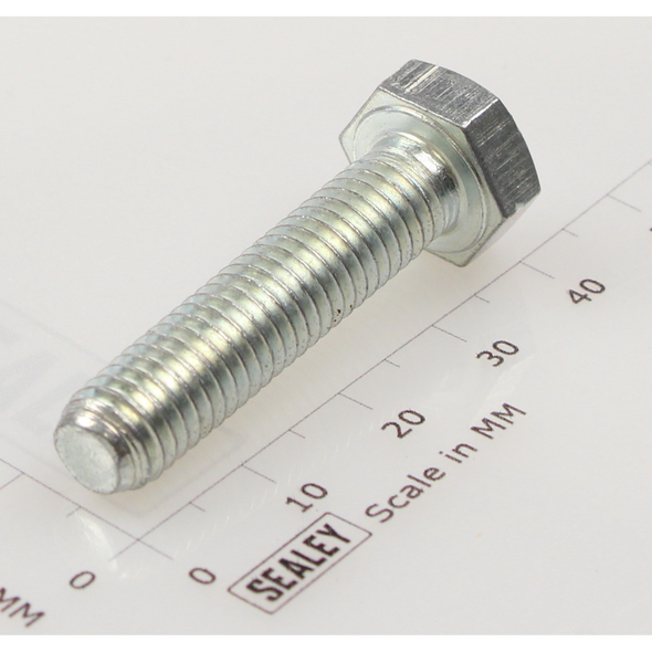 Sealey Hex head set screw m8x35mm single