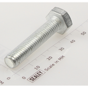 Sealey Hex head set screw m8x40mm single