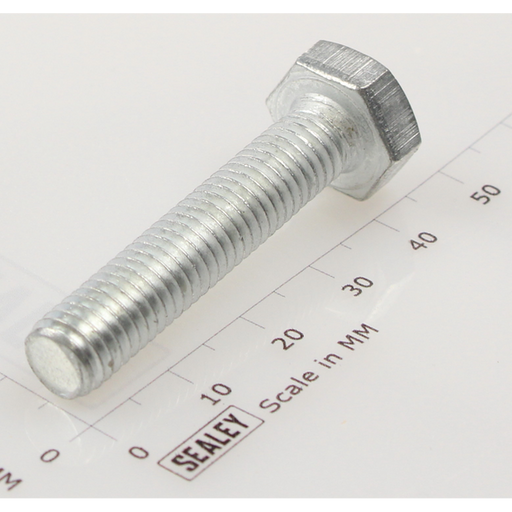 Sealey Hex head set screw m8x40mm single