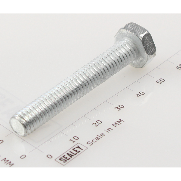 Sealey Hex head set screw m8x50mm single