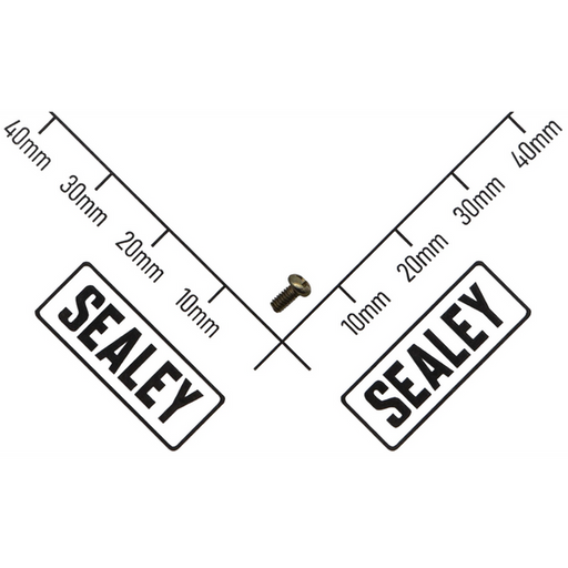 Sealey Screw M2x4