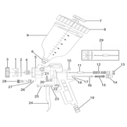 Sealey Seal screw