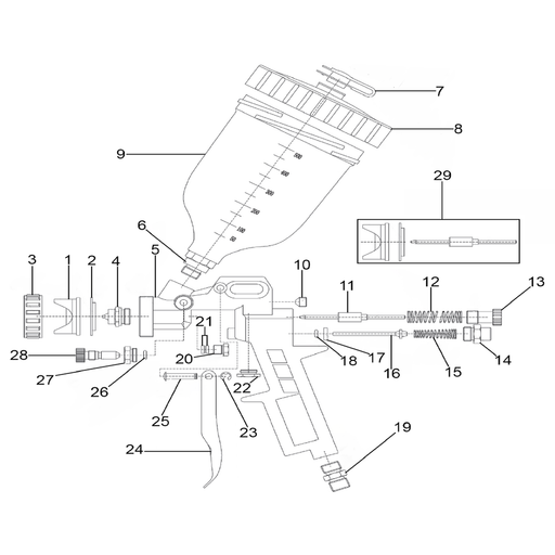 Sealey Sealing screw