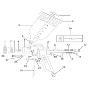 Sealey Nozzle 1.8mm