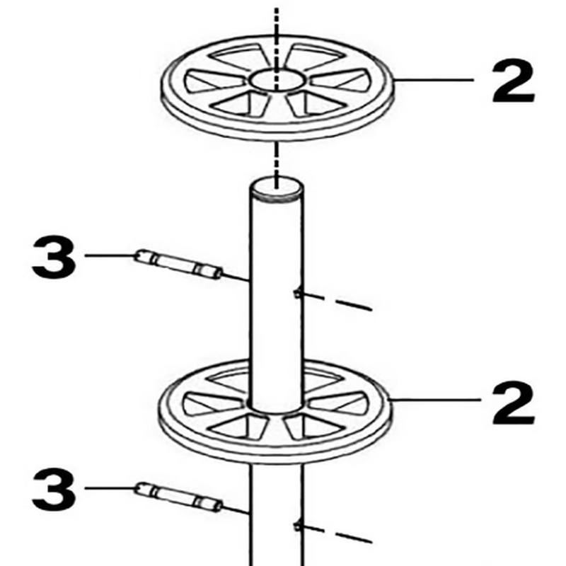Sealey 35 supporting tube