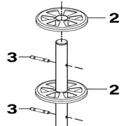 Sealey Pin for plate
