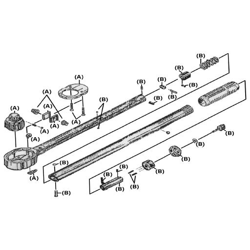 Sealey Repair kit (1/2" drive)
