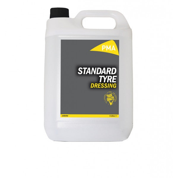 PMA Tyre Dressing - Standard - 5 Litre - STYRE5