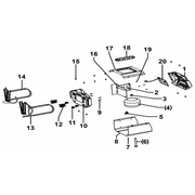 Sealey Rear Cover