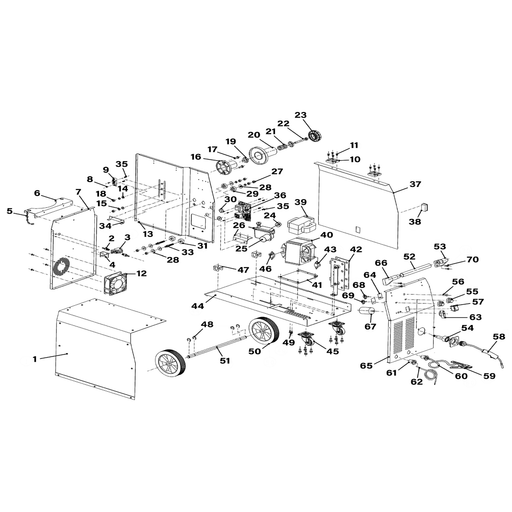 Sealey Thermal Protection 250A 20A