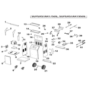 Sealey Rectifier (for SUPERSTART950E Only)