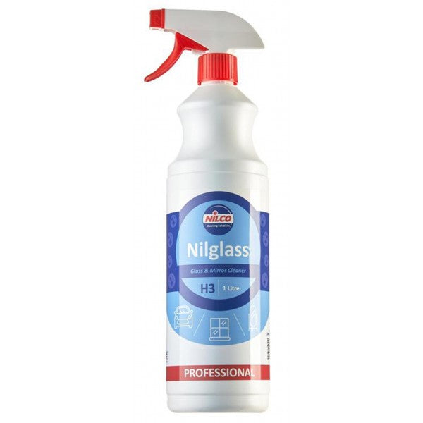 Nilco Nilglass Glass & Mirror Cleaner - 1 Litre - SVTN1GCSR