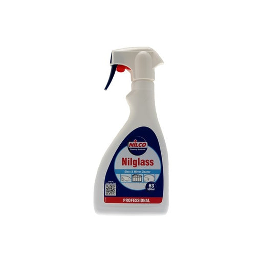 Nilco Nilglass Glass & Mirror Cleaner - 500ml - SVTN500GC