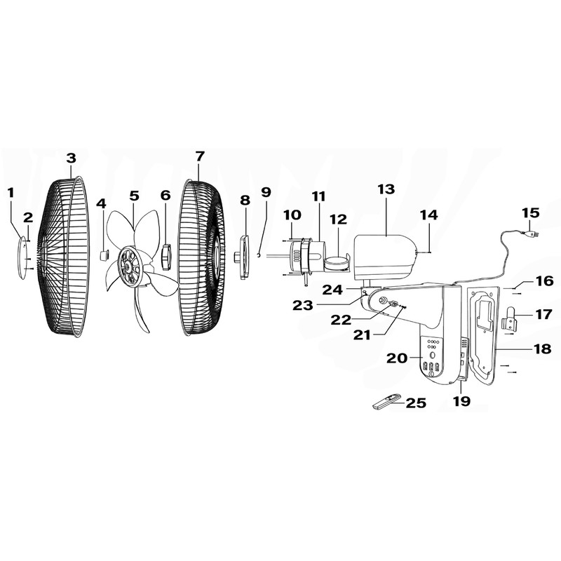 Sealey Nut for rear grill