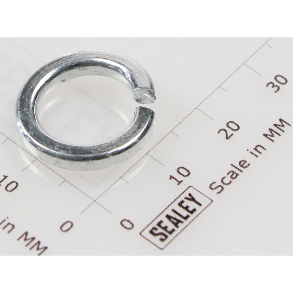 Sealey Spring Washer M12 Zinc