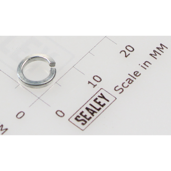 Sealey Spring washer m3 (single)