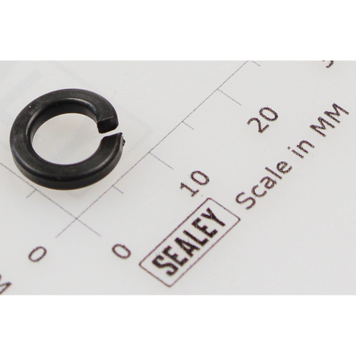 Sealey Spring washer m6 black(single)
