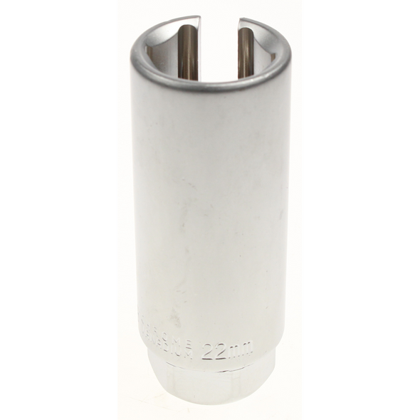 Sealey Straight 80mm deep 3/8"sq dr 22mm