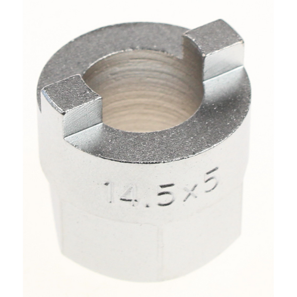 Sealey Strut nut castellated socket 14.5x5mm (silver)