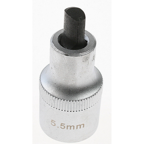 Sealey Socket bit 8.2x5.5mm