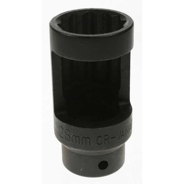 Sealey Diesel injection socket 1/2"dr (28mm x 78mm 12pt)
