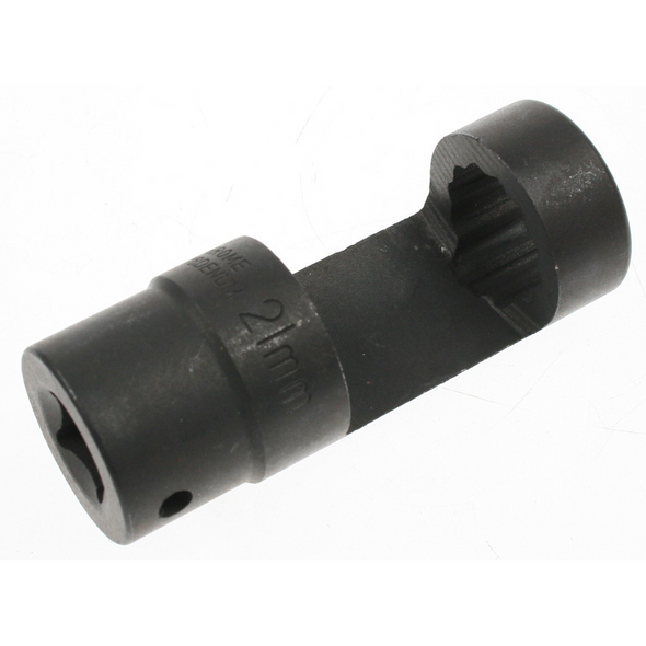 Sealey Diesel injection socket 1/2"dr (21mm x 90mm 12pt)
