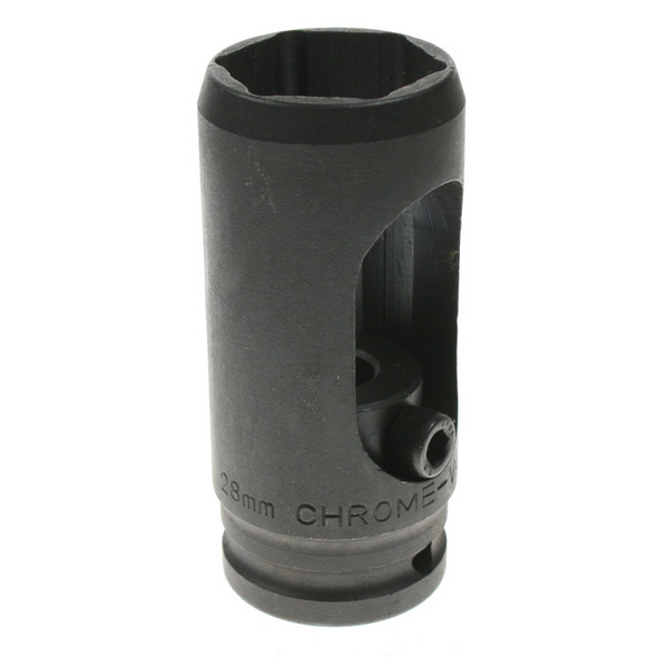 Sealey Diesel injection socket 1/2"dr (28mm x 83mm 6pt)