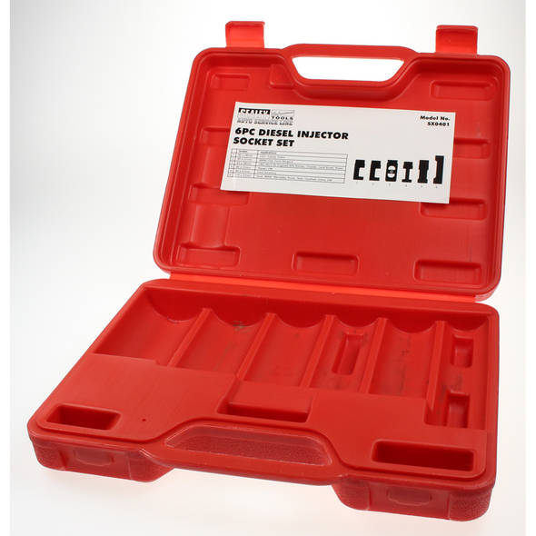 Sealey Blow mould case