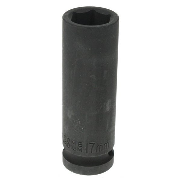 Sealey Impact socket (deep) 17mm 1/2"dr