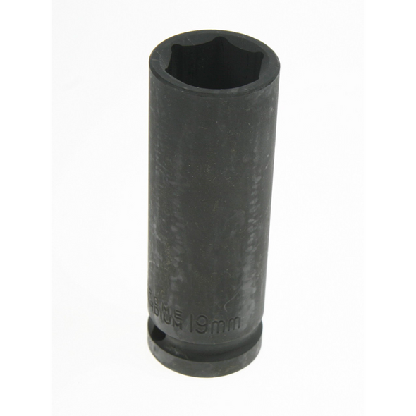 Sealey Impact socket (deep) 19mm 1/2"dr