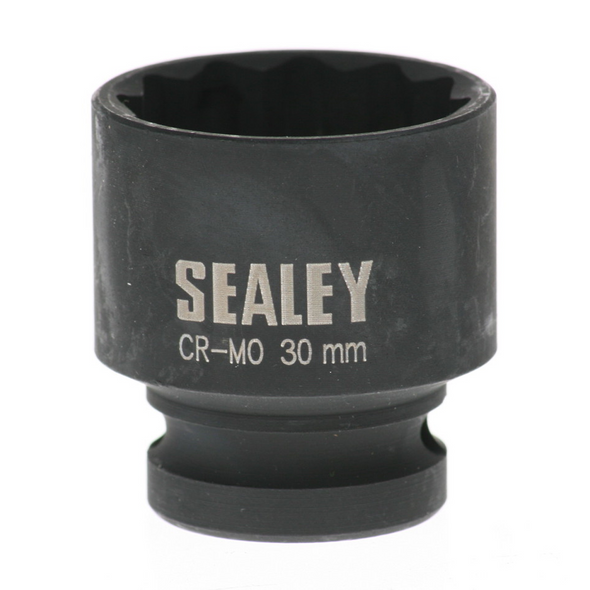 Sealey 1/2" drive 30mm x 42mm bi-hex socket