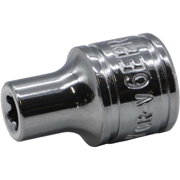 Sealey 1/4"Dr TRX-P* EPR Socket 6mm (25mmL)