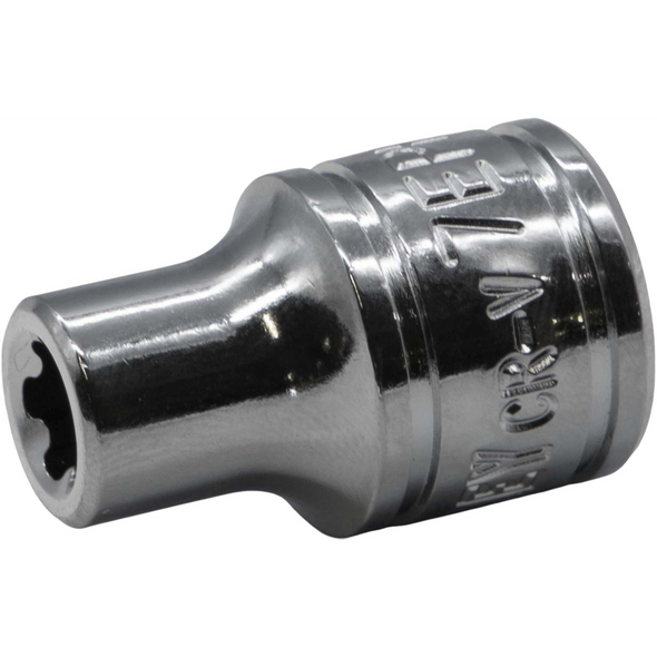 Sealey 1/4"Dr TRX-P* EPR Socket 7mm (25mmL)
