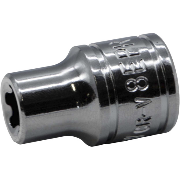 Sealey 1/4"Dr TRX-P* EPR Socket 8mm (25mmL)