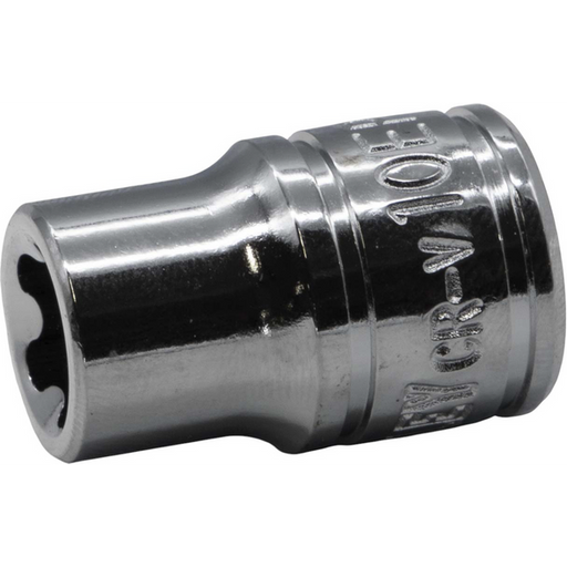 Sealey 1/4"Dr TRX-P* EPR Socket 10mm (25mmL)