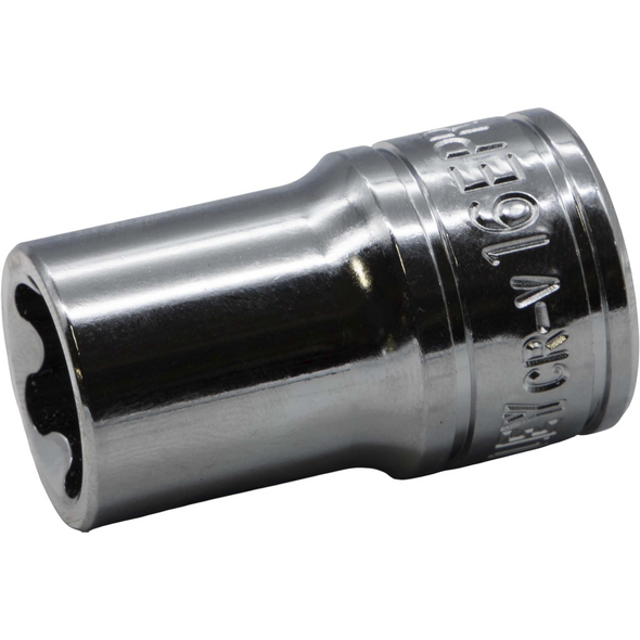 Sealey 3/8"Dr TRX-P* EPR Socket 16mm (37mmL)