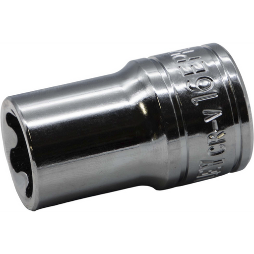 Sealey 3/8"Dr TRX-P* EPR Socket 16mm (37mmL)