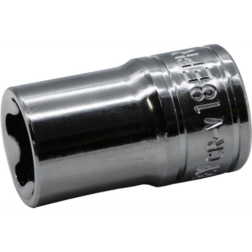 Sealey 3/8"Dr TRX-P* EPR Socket 18mm (37mmL)