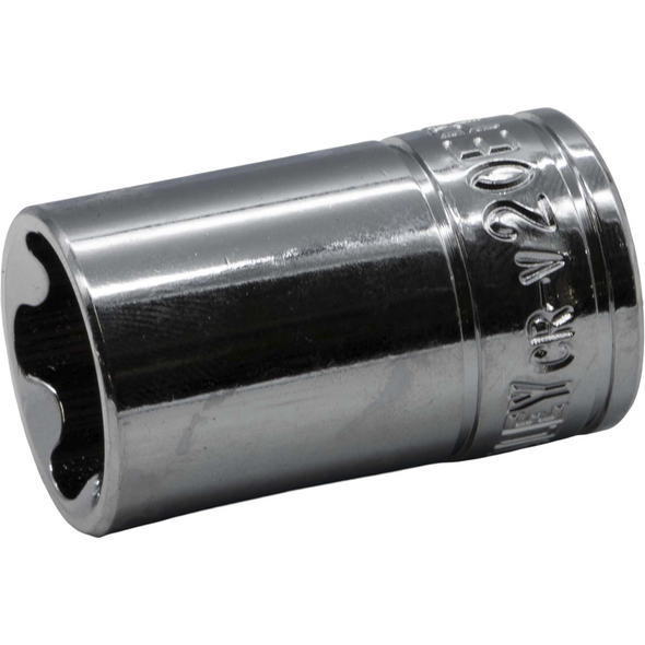 Sealey 3/8"Dr TRX-P* EPR Socket 20mm (37mmL)