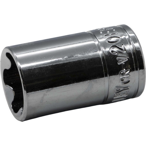 Sealey 3/8"Dr TRX-P* EPR Socket 20mm (37mmL)