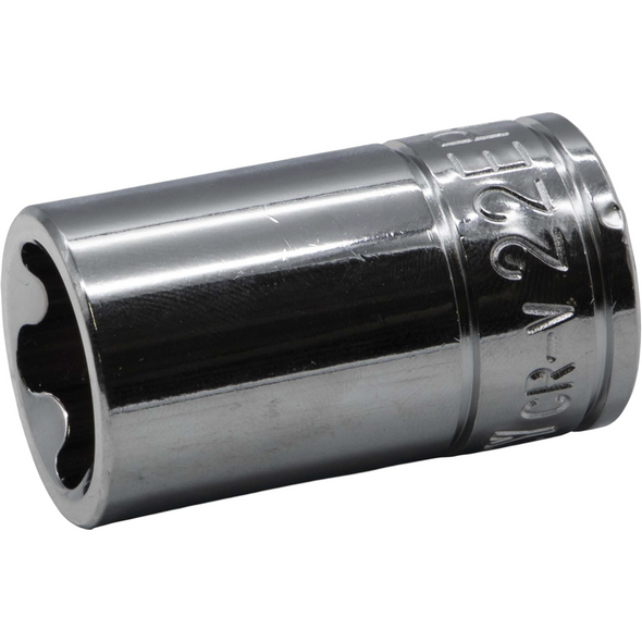 Sealey 1/2"Dr TRX-P* EPR Socket 22mm (45mmL)