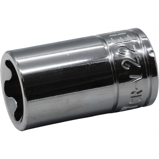 Sealey 1/2"Dr TRX-P* EPR Socket 22mm (45mmL)