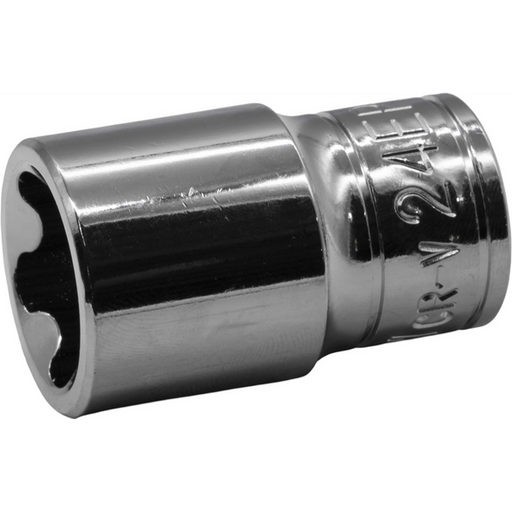 Sealey 1/2"Dr TRX-P* EPR Socket 24mm (45mmL)