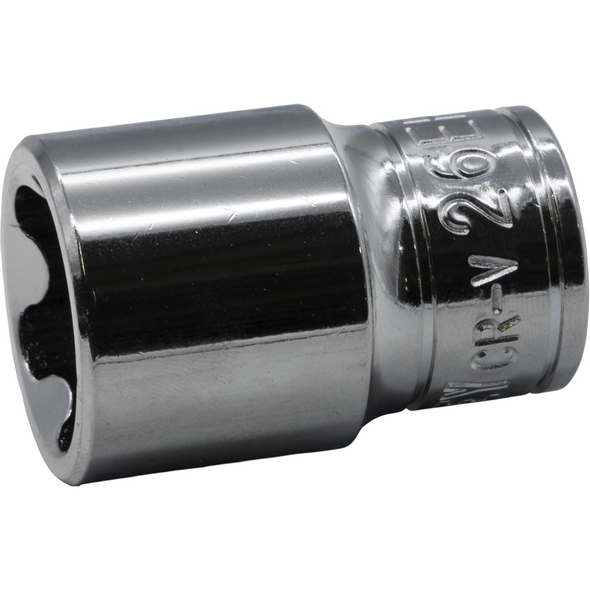 Sealey 1/2"Dr TRX-P* EPR Socket 26mm (45mmL)