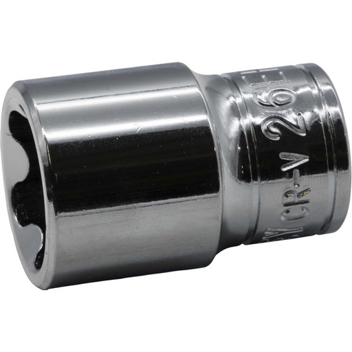 Sealey 1/2"Dr TRX-P* EPR Socket 26mm (45mmL)