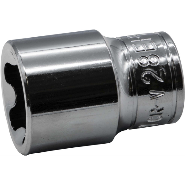 Sealey 1/2"Dr TRX-P* EPR Socket 28mm (45mmL)